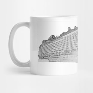 Royal Vacation Silver Mug